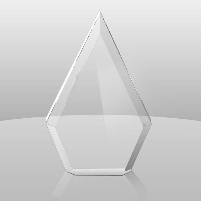 A-962 - A-962 | Arrowhead Solitaire Acrylic Award