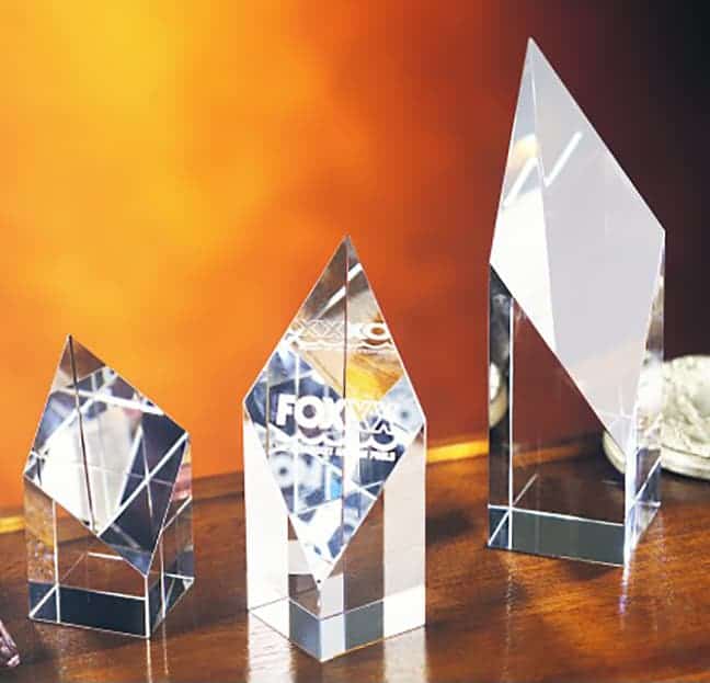 CST - CST | Crystal Deco Diamond Award