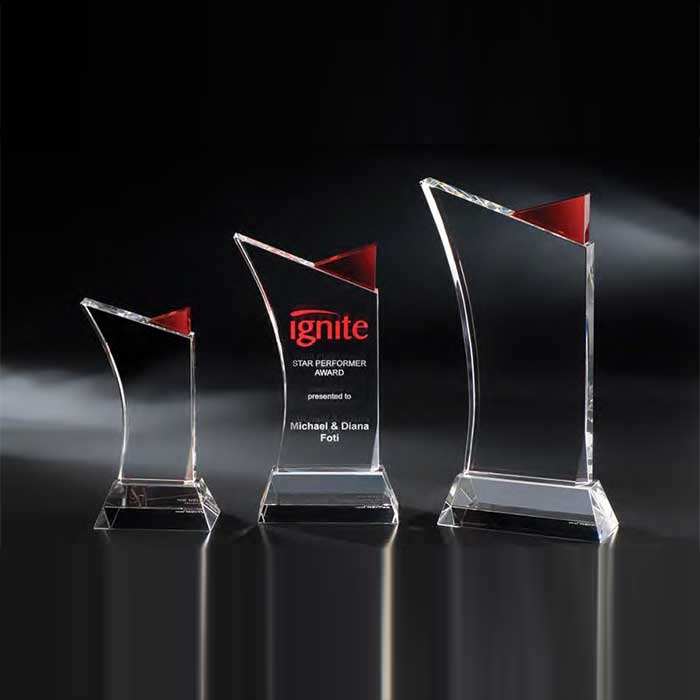 NFY-1 - NFY-1 | Crystal Red Firefly Award