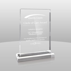 A-754 - A-754 | Acrylic Rectangle III Award