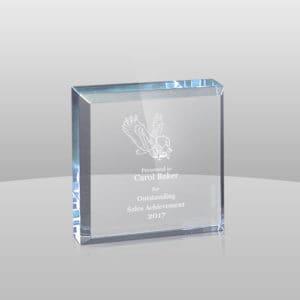 SPW4 - SPW4 | Acrylic Square Weight