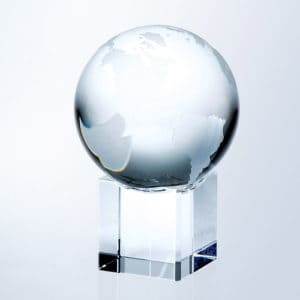 C5CBE - C5CBE | Crystal World Globe Cube Base