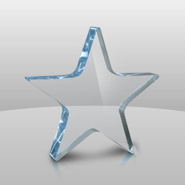 A-634 | Acrylic Star Weight