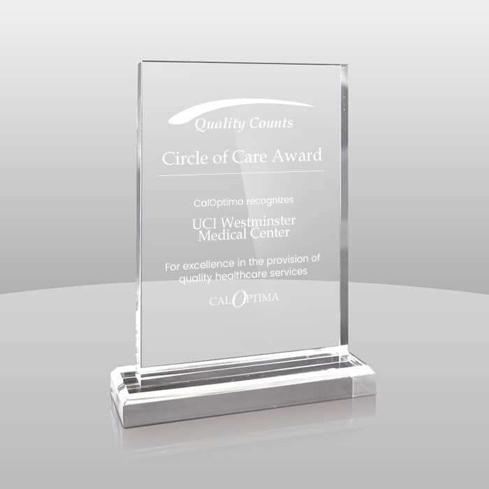 A-754 | Acrylic Rectangle III Award