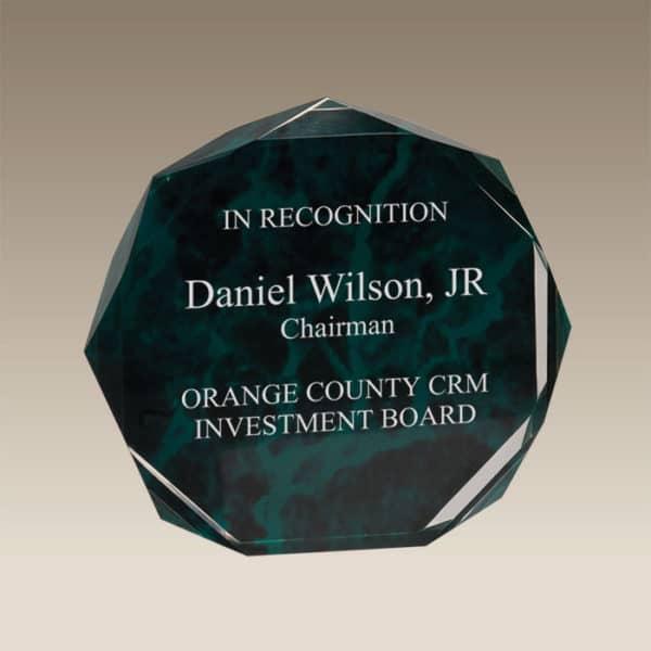 OCT | Acrylic Octagon Award